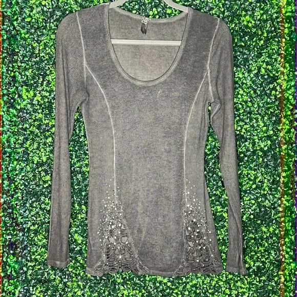 トップス Share spirit gimmick lace long sleeves Women's Gimmicks Lace Clothing | Buckle